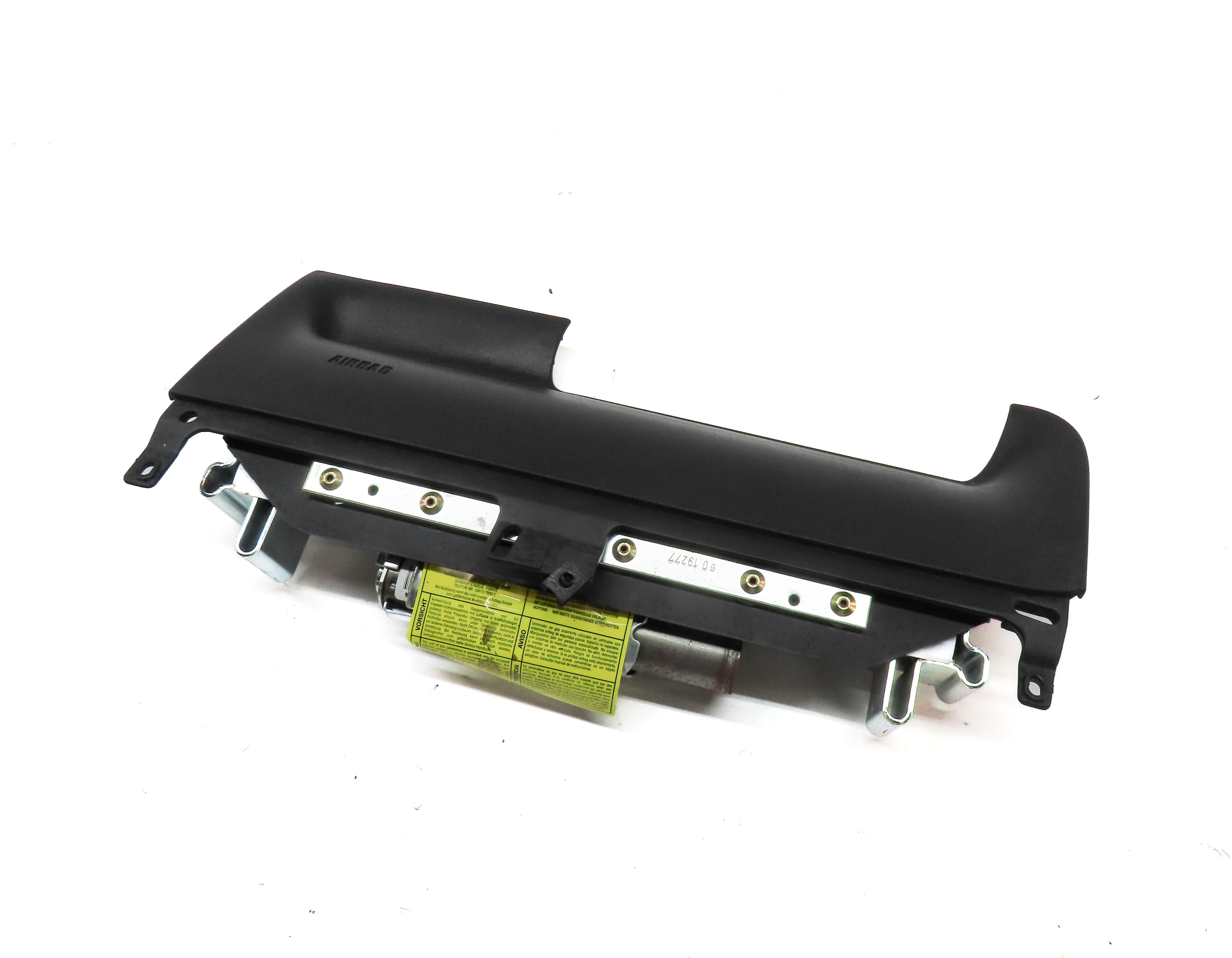 2003-2008 BMW Z4 (E85) FRONT LEFT DRIVER FOOTWELL KNEE AIRBAG AIR BAG (BLACK) — exact item pictured
